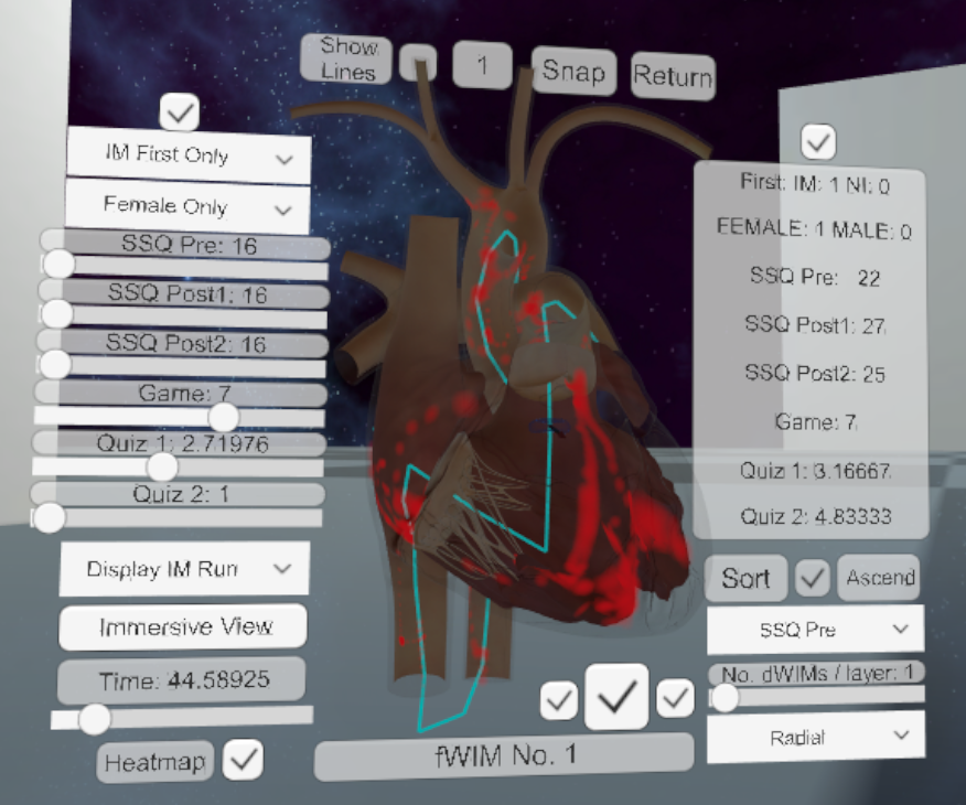An interactive data explorer for anatomical hearts.